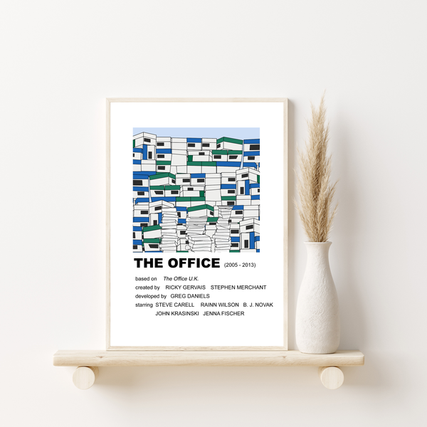 The Office Minimalist Print