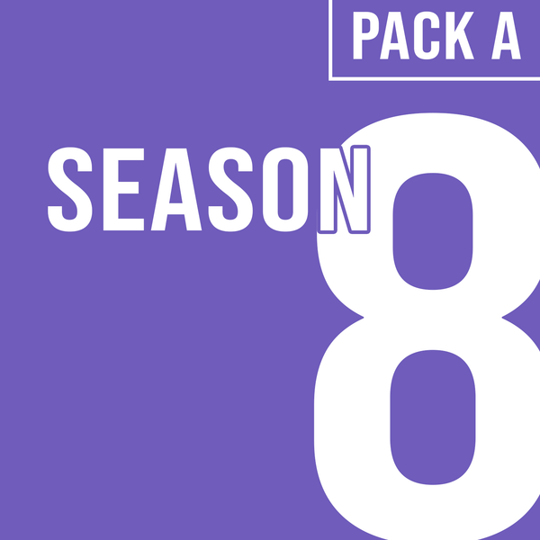 Season 8 Pack A